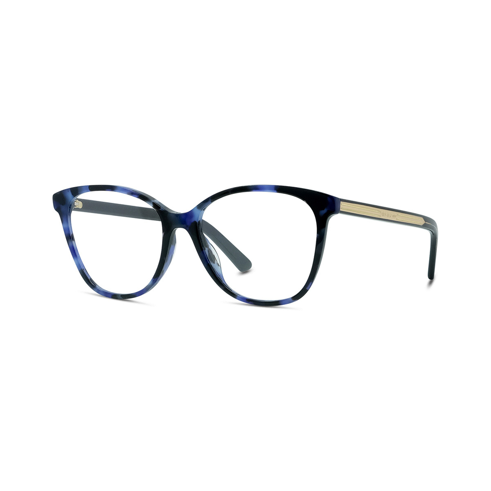 NWT Christian Dior CD50027I-090-53 Blue 53mm Eyeglasses